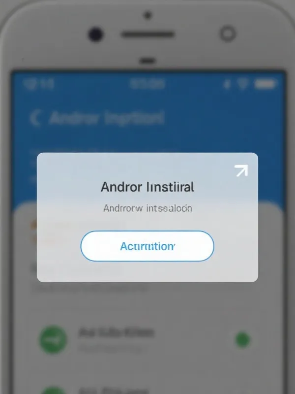 安卓安装步骤图解